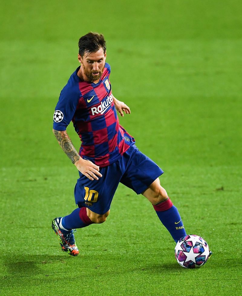 There may be no greater weapon in football than Messi's left foot